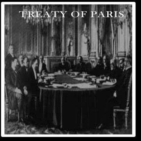 Treaty of paris