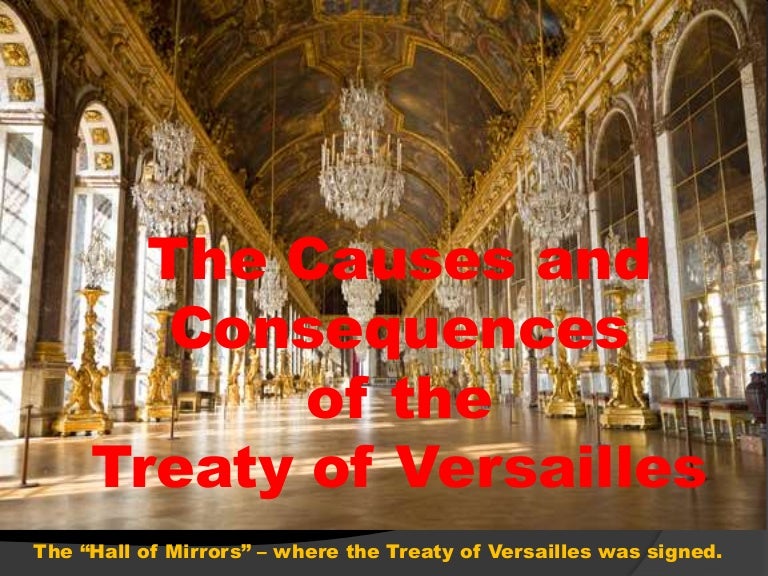 Treaty of versailles essay