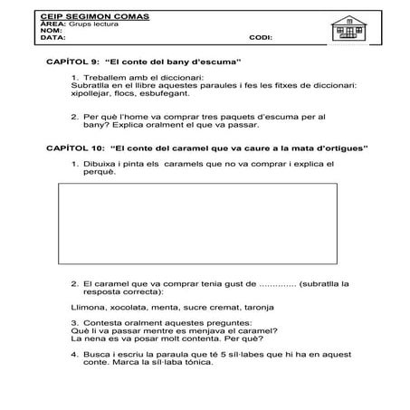 Treball 29 contes bojos c9,10,11i12