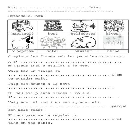 ortografia cicle inicial