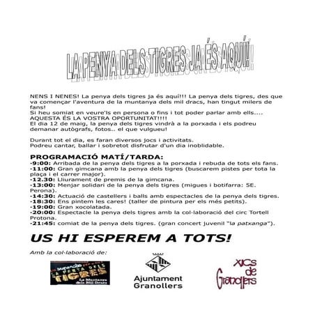 La penya dels tigres