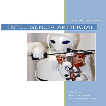 Inteligencia Artificial