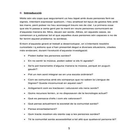 TR La realitat de la comunitat sorda