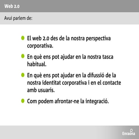 Treball en equip i web 2.0