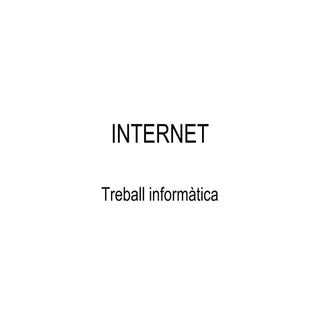 Treball informàtica