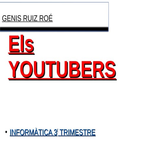 Treball informàtica