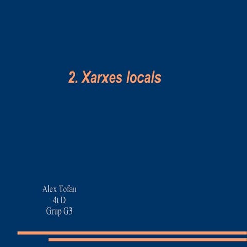 Xarxes locals