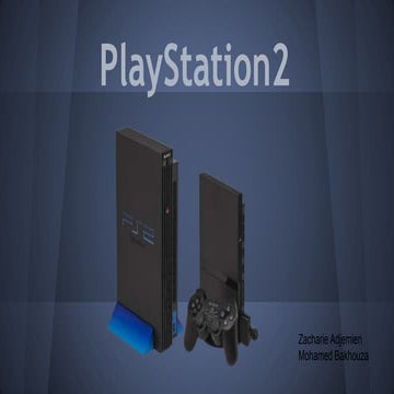 Ps2 sony manual | PDF