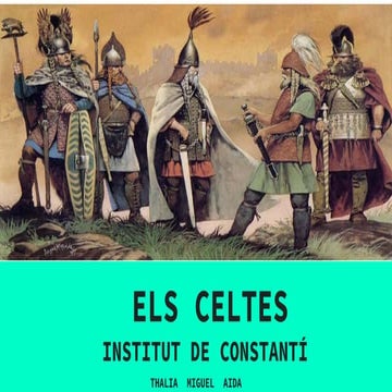 Celtes | PPTX