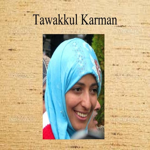 Treball tawakkul karman PPT