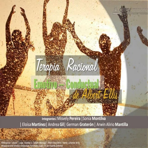 Terapia Racional Emocional Conductual de Albert Ellis