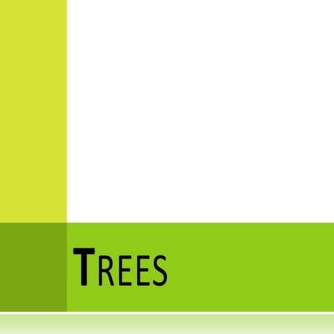 Trees | PPTX