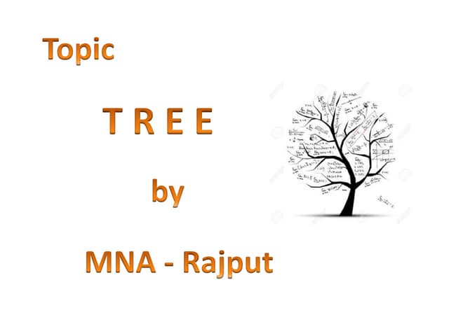 Tree in Discrete structure