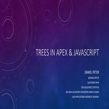 Tree Traversal #SalesforceSaturday