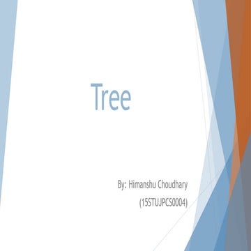 Types of Tree in Data Structure in C++ | PPTX