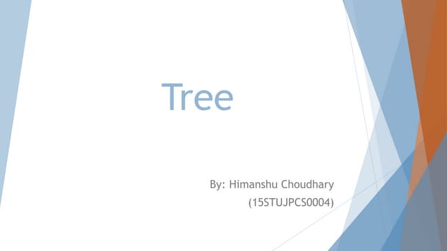 Types of Tree in Data Structure in C++