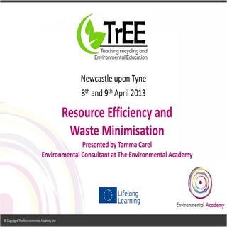 Tr ee   resource efficiency present...