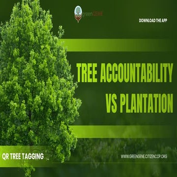 Tree Tagging for CSR, ESG and Carbon Transparency | PDF