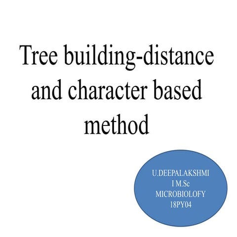 Tree building