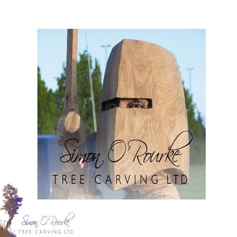 Simon O'Rourke Tree Carving - works from 2007 - 2010 | PPT