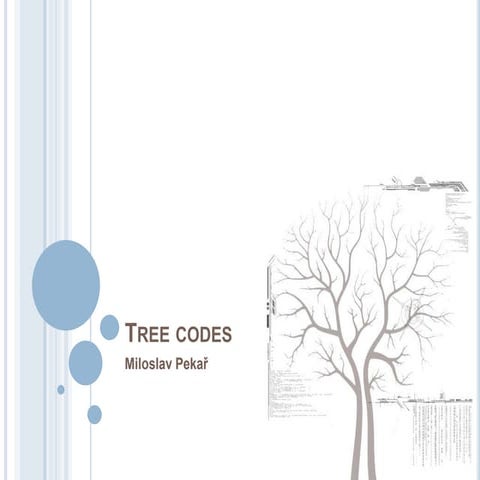Tree Codes | PPT