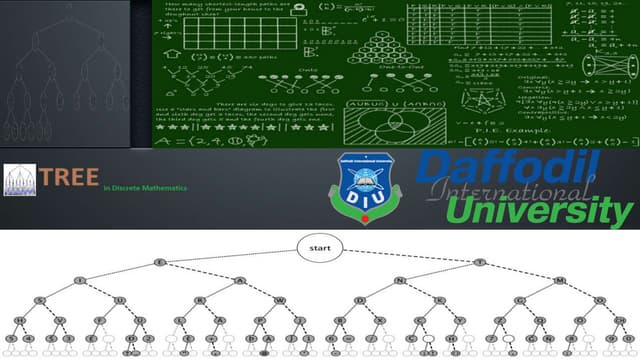 Tree (Data Structure & Discrete Mathematics)