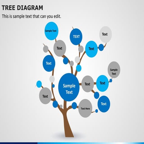 Tree diagram static | PPT