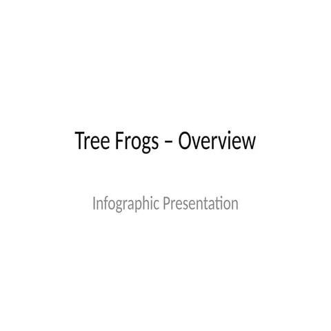 Infographics about Tree_Frogs_Overview.pptx