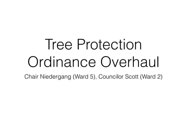 Tree protection overhaul