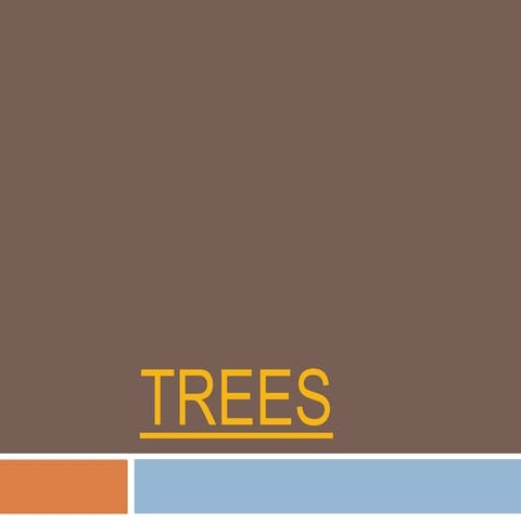 Trees | PPTX