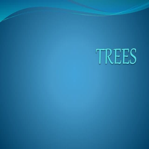 Trees | PPT