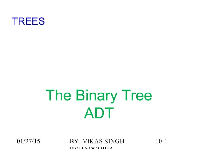 Trees