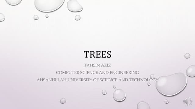 Trees | PPT