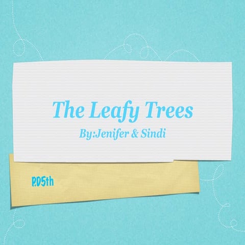 2019 tree id basics | PPTX