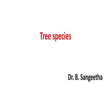 Tree species .pptx
