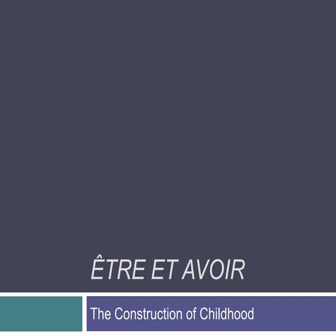 êre et avoir