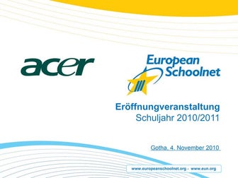 Thüringer Treffen - ACER-EUN