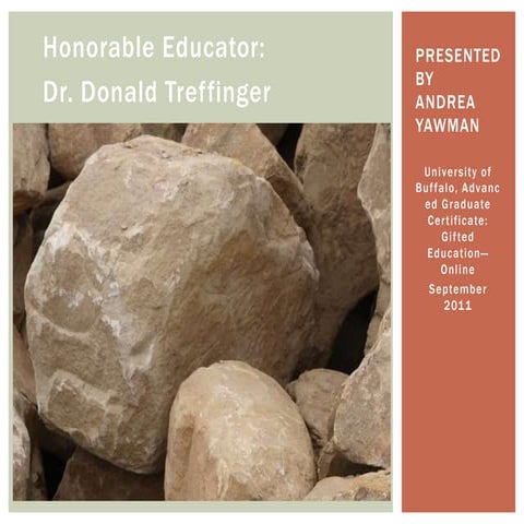 Treffinger power point