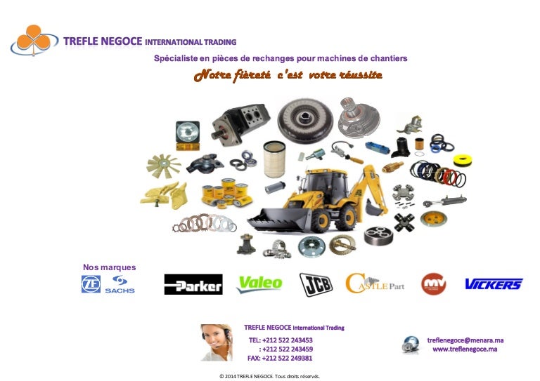 JCB SPARE PARTS