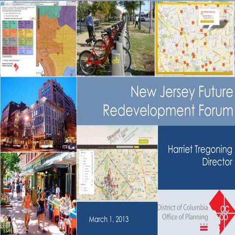 NJFuture Redevelopment Forum 13 Infrastructure Tregoning