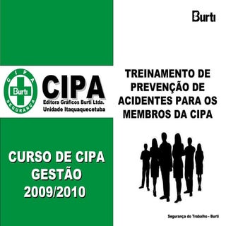 Treinamento   de CIPA - Burti 2009
