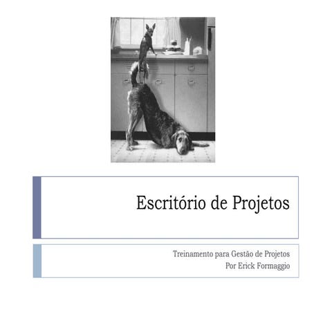 Treinamento Gestão Projetos