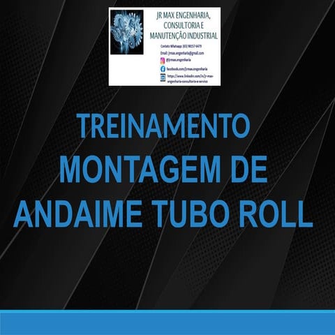 Nbr 6494 montagem andaime | PDF