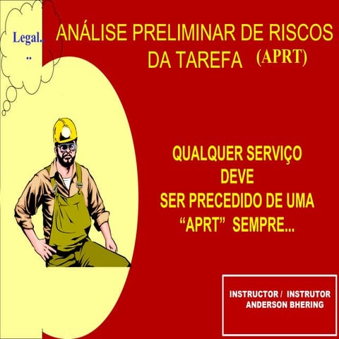 Treinamento apr | PPT