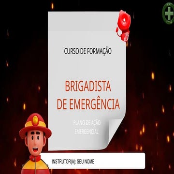 Treinamento brigada | PPT