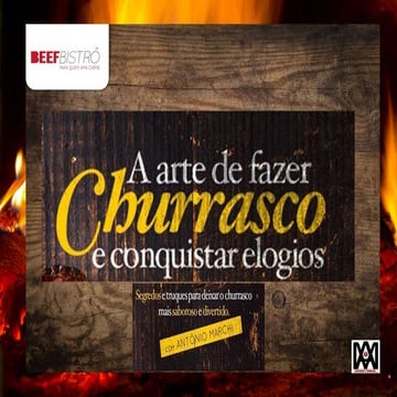 Treinamento completo do corte ao churrasco