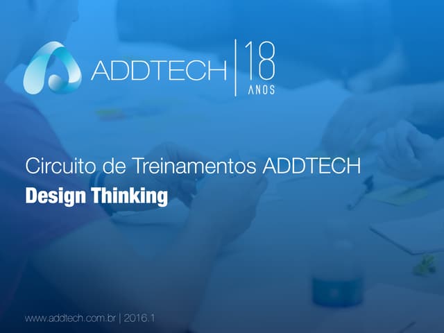 Treinamento Design Thinking - 2016