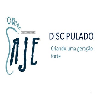 Treinamento MDA - Eu Escolhi Discip...