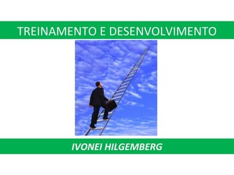 Treinamento e desenvolvimento