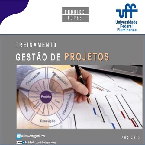 Treinamento em gestão de projetos